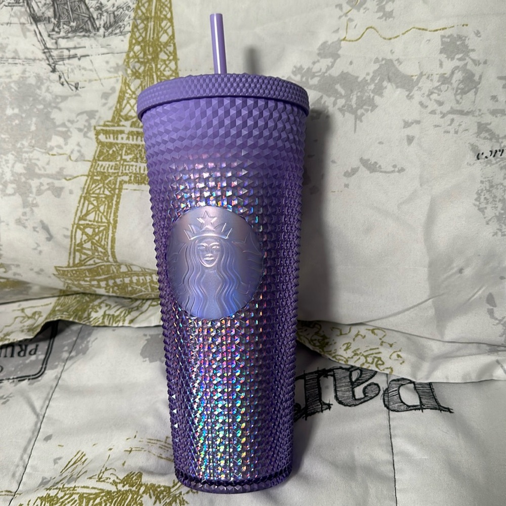 New Starbucks tumbler purple jewel tone